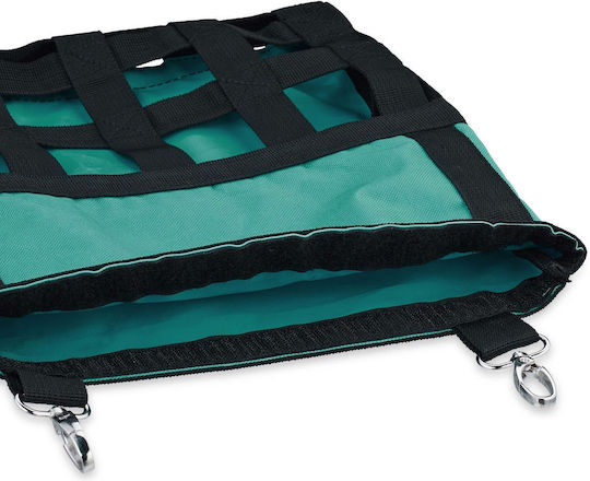 Geantă Ventilator Animale Mici Relaxdays Negru Verde Dimensiuni 30 X 30 Cm