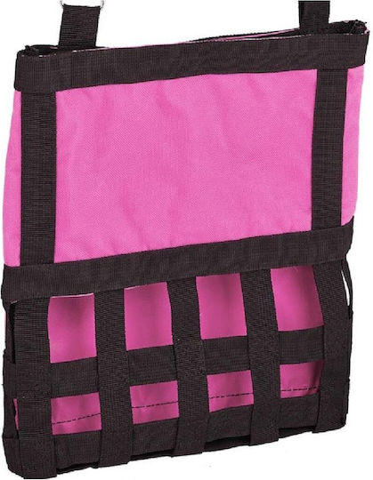 Fan Bag Small Animals Relaxdays Black Pink Dimensions 30 x 30 cm