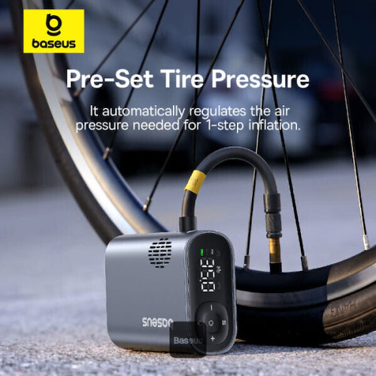 Baseus Va Motorcycle Bicycle Scooter Primetrip Series Air Inflator