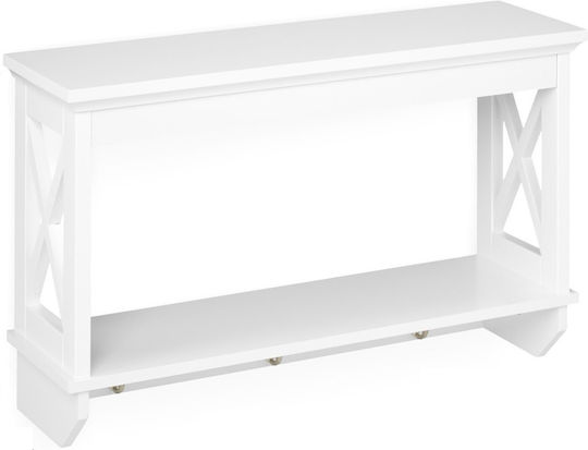 Raft Alb 66x20x40cm