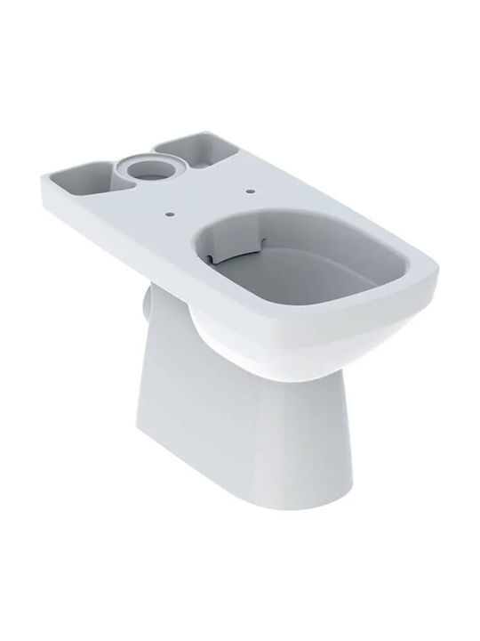Geberit Selnova Square Λεκάνη Δαπέδου με Καζανάκι με Κάλυμμα Soft Close Λευκή Geberit Selnova Square Λεκάνη Δαπέδου με Καζανάκι με Κάλυμμα Soft Close Λευκή