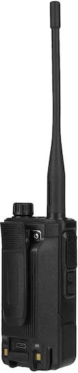 Retevis RA89 Ασύρματος Πομποδέκτης UHF/VHF 10W με Έγχρωμη Οθόνη