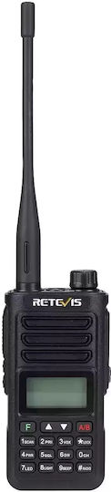 Retevis RA89 Ασύρματος Πομποδέκτης UHF/VHF 10W με Έγχρωμη Οθόνη