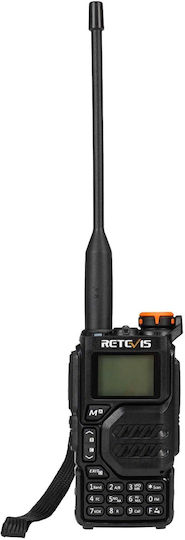 Retevis RA79 EU Ασύρματος Πομποδέκτης UHF/VHF 5W με Μονόχρωμη Οθόνη
