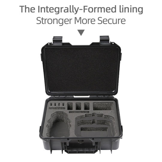 Valiză de transport Negru pentru DJI Mini 4 Pro / Mini 3 Pro 33x27x11.5cm