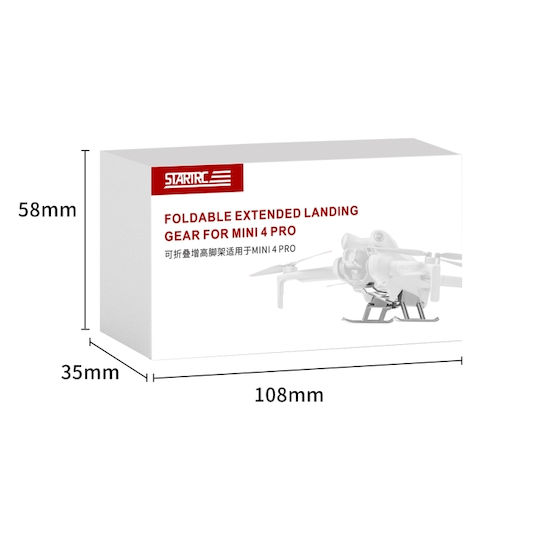 Landing Lift System for DJI Mini 4 Pro 1pcs