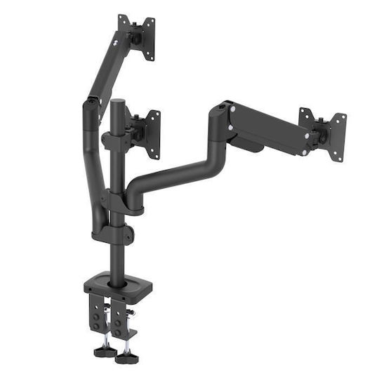 Focus Mount Suport Birou pentru 3 Monitoare până la 27" cu Braț (DLB1023)