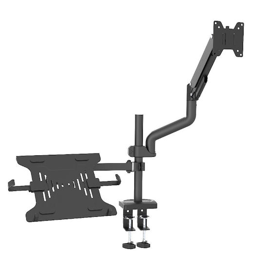 Focus Mount Βάση Γραφείου Οθόνης έως 32" με Βραχίονα (DLB921-11LP)