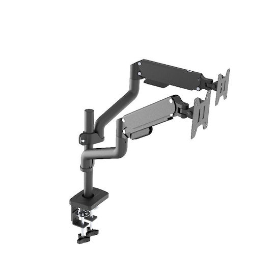 Focus Mount Βάση Γραφείου για 2 Οθόνες έως 32" με Βραχίονα (DLB1022)