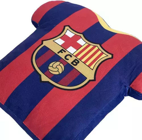 F.C. Barcelona Kinder Wurfkissen Mehrfarbig 34x38cm