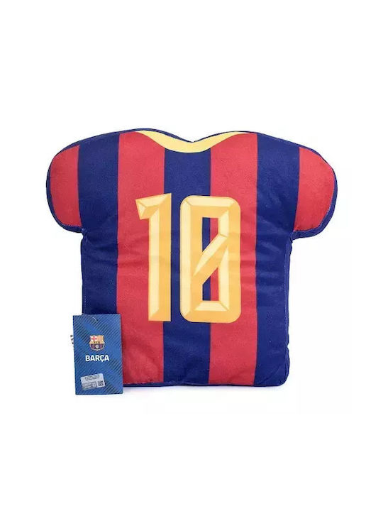 F.C. Barcelona Kids Decorative Pillow Multicolour 34x38cm