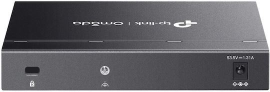 TP-LINK Omada ES206GP Managed L2 PoE+ Switch with 6 Ethernet Ports