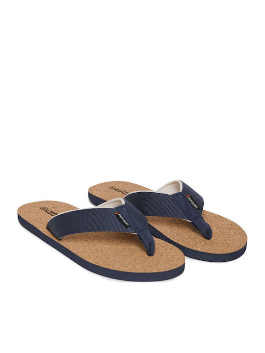 Men's Flip Flops Blue