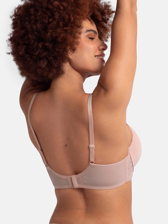 Rose/noir Σουτιέν mit leichter Polsterung mit Bügel 2Pack