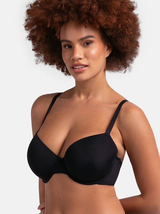 Rose/noir Σουτιέν mit leichter Polsterung mit Bügel 2Pack