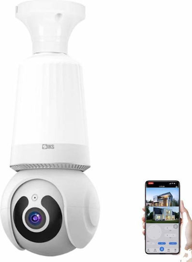 Cameră de Supraveghere IP Wi-Fi Full HD+ 3MP cu Comunicare Bidirecțională