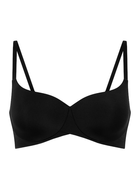 Smooth Bra Underwire Black