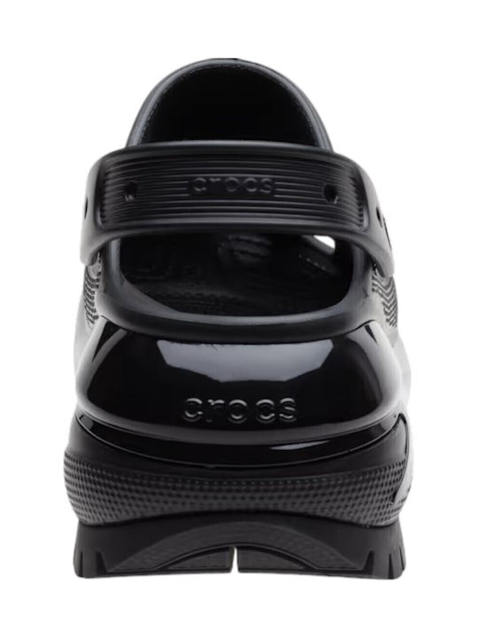 Crocs Classic Mega Crush Women's Clogs Black