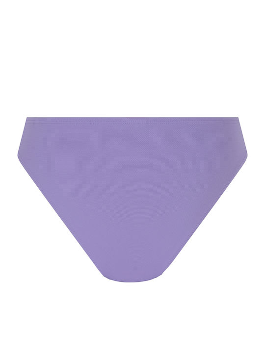 Bikinihosen Slip mit Schnürung Flieder