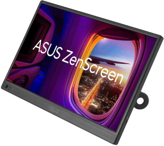 Asus ZenScreen MB169CK IPS HDR Portable Monitor 15.6" FHD 1920x1080 with Response Time 5ms GTG Gray