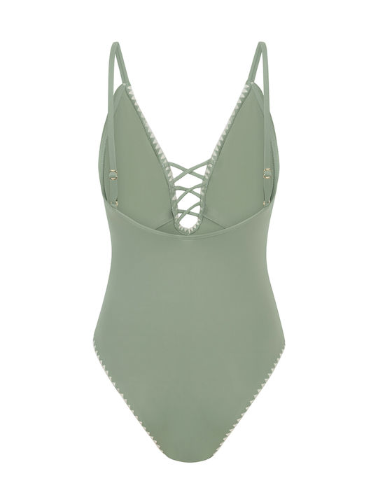 Joburg One-Piece Swimsuit Green