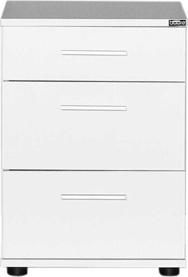 Nachttisch Trendline White 40x39x57cm