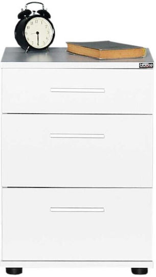 Nachttisch Trendline White 40x39x57cm