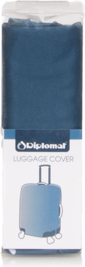 Diplomat Κάλυμμα Βαλίτσας Μπλε