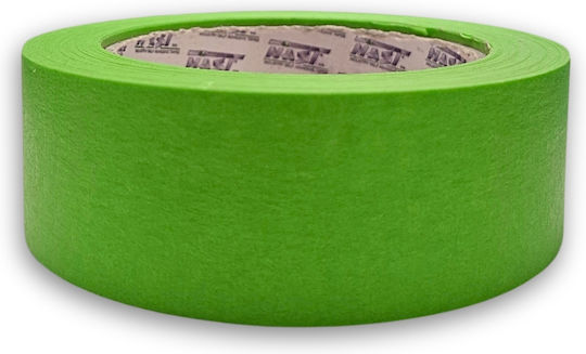 Bandă de hârtie UV verde 38mm*45m