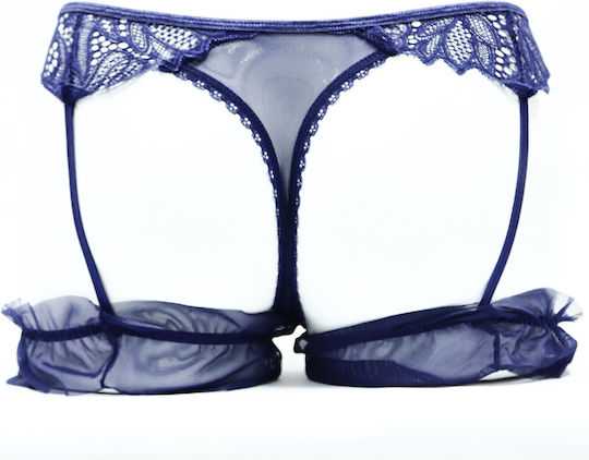 Sexy Lingerie Set Blue 4025MPL