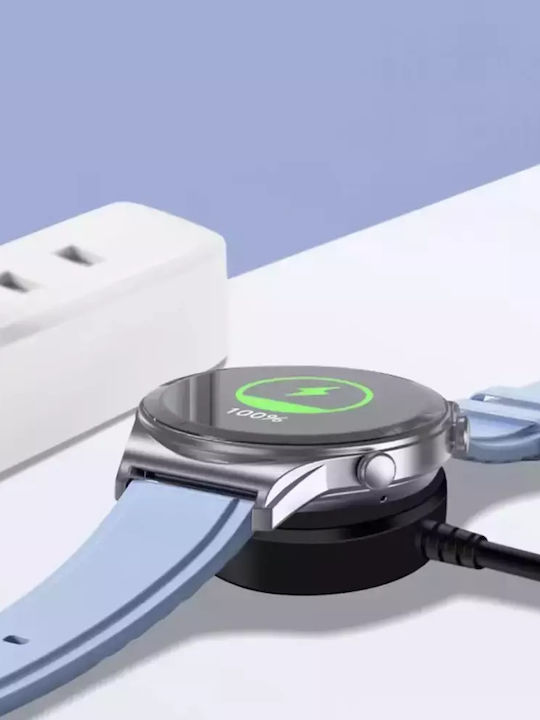 Tech-Protect Ultraboost Magnetic Φορτιστής για Samsung Galaxy Watch Μαύρος