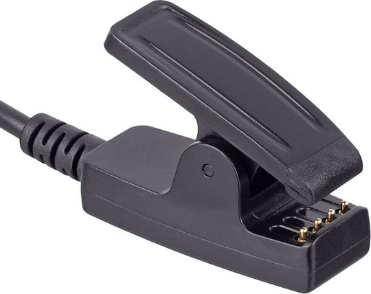 Akyga AK-SW-18 Charging Cable Μαύρο (Forerunner 235 / 630 / 645 / 230 / 735XT)