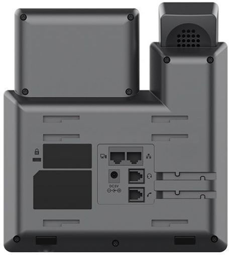 Grandstream GRP2611G Ενσύρματο Τηλέφωνο IP 3 γραμμών Μαύρο