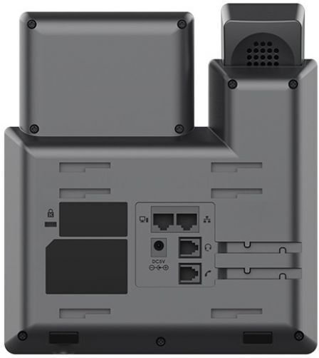 Grandstream GRP2610 Ενσύρματο Τηλέφωνο IP 2 γραμμών Μαύρο