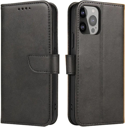 Hurtel Magnet Back Cover Σιλικόνης Μαύρο (Galaxy S25)