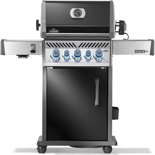 Napoleon Rogue PRO S 425 SIB Gas Grill with 3 pcs and Side Burner Infrared