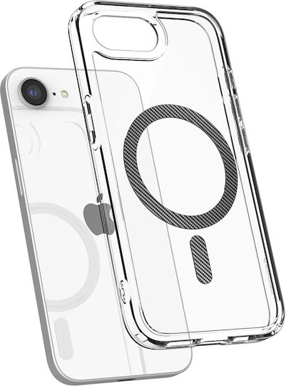 Spigen Ultra Hybrid Mag Back Cover Silicon / Plastic 2mm Transparent (iPhone 17e / 16e)