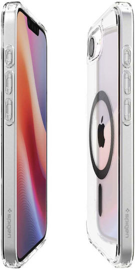Spigen Ultra Hybrid Mag Back Cover Silicon / Plastic 2mm Transparent (iPhone 17e / 16e)
