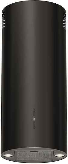 Maan Elba 2 W835 Απορροφητήρας Καμινάδα 35cm Μαύρος