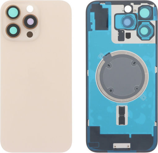 Rückseite für iPhone 16 Pro Max Wüstentitanium