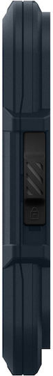Spigen MagSafe Card Case Lock Fit MagSafe Metal Slate