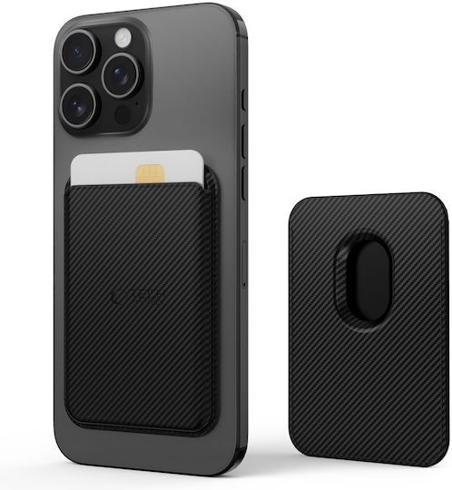 Tech-Protect MagSafe Θήκη Καρτών Magwallet Carbon