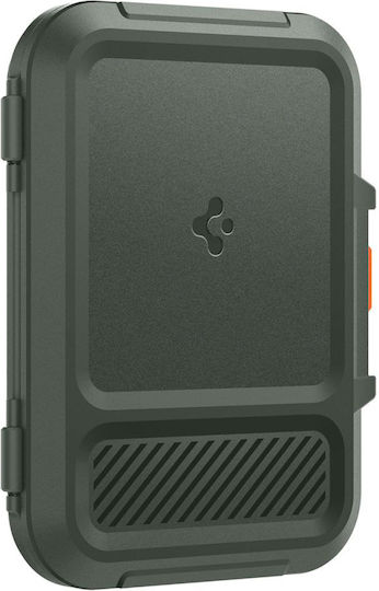Spigen MagSafe Θήκη Καρτών Lock Fit MagSafe Military Green