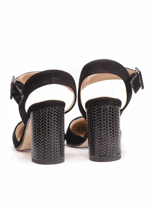 Pumps mit hohem Absatz Schwarz