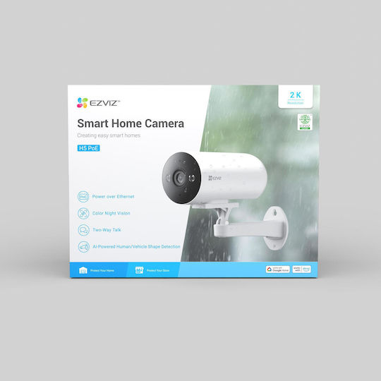 Ezviz IP Κάμερα Παρακολούθησης Full HD+ 3MP Αδιάβροχη με Αμφίδρομη Επικοινωνία και Φακό 4mm