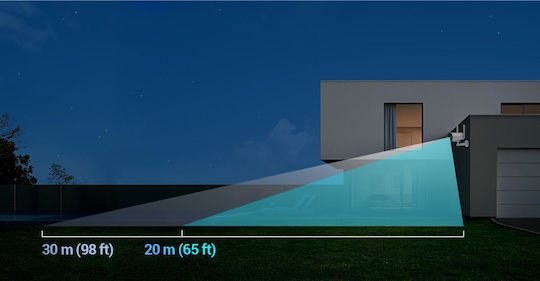 Ezviz IP Κάμερα Παρακολούθησης Full HD+ 3MP Αδιάβροχη με Αμφίδρομη Επικοινωνία και Φακό 4mm