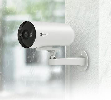 Ezviz IP Κάμερα Παρακολούθησης Full HD+ 3MP Αδιάβροχη με Αμφίδρομη Επικοινωνία και Φακό 4mm