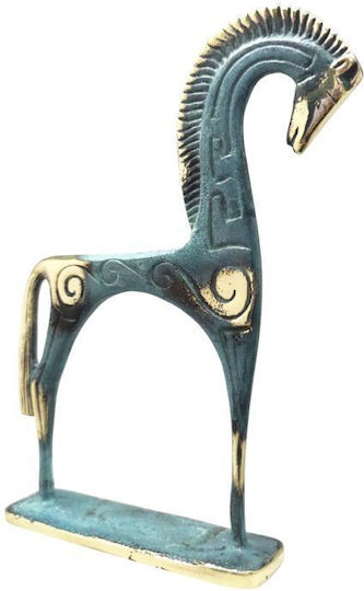Διακοσμητικό Άλογο από Μέταλλο 14.5x11cm