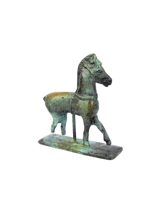 Decorative Horse made of Metal 11x10cm 1pcs