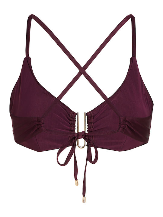 Costa Bikini Top Purple